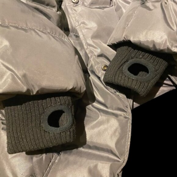 Soia & Kyo vintage y2k long puffer coat - Picture 2 of 8